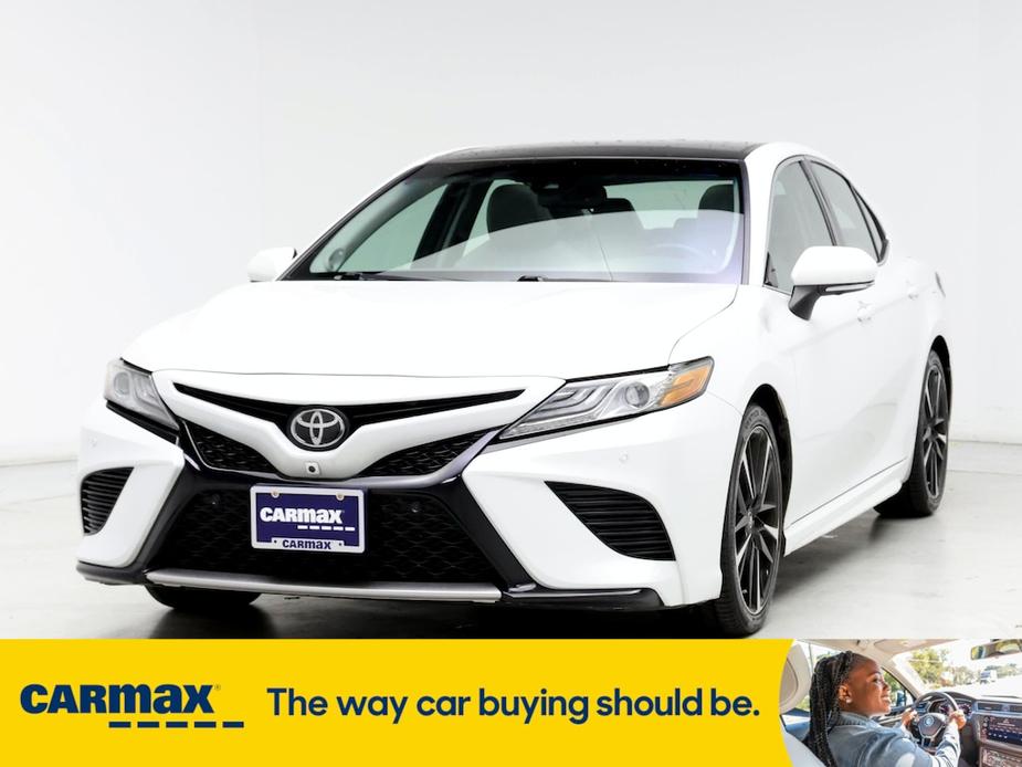 used 2018 Toyota Camry car, priced at $23,998