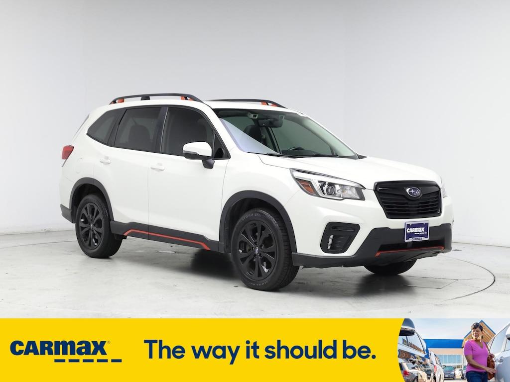 used 2020 Subaru Forester car, priced at $25,998