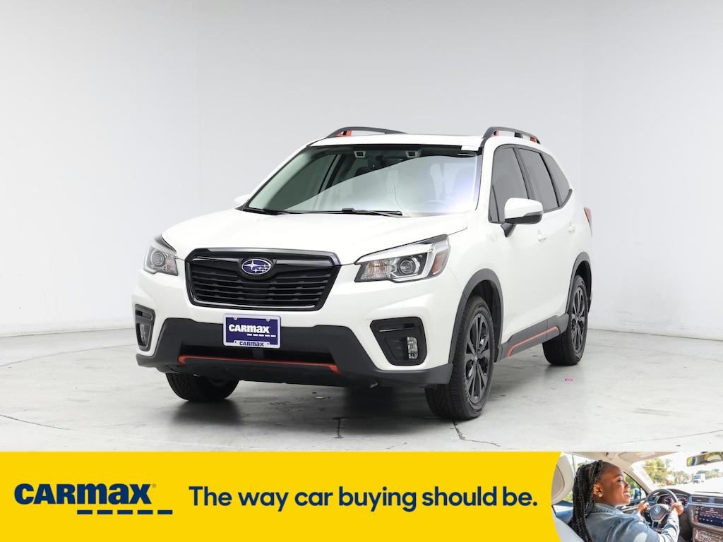 used 2020 Subaru Forester car, priced at $25,998
