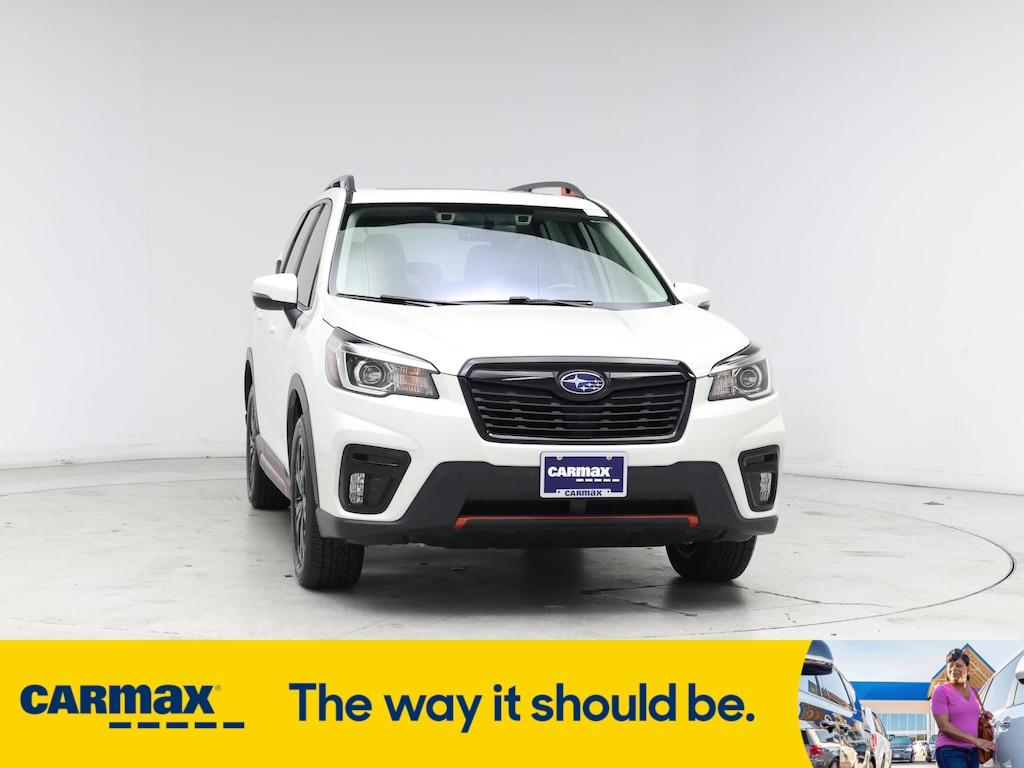 used 2020 Subaru Forester car, priced at $25,998