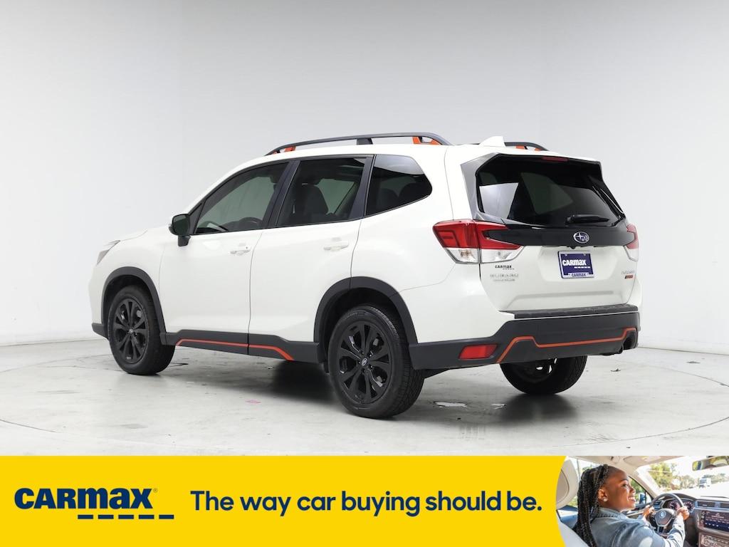 used 2020 Subaru Forester car, priced at $25,998