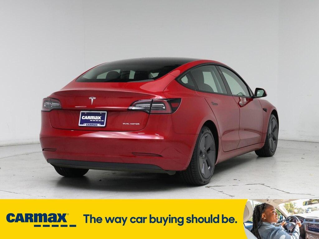 used 2022 Tesla Model 3 car, priced at $26,998