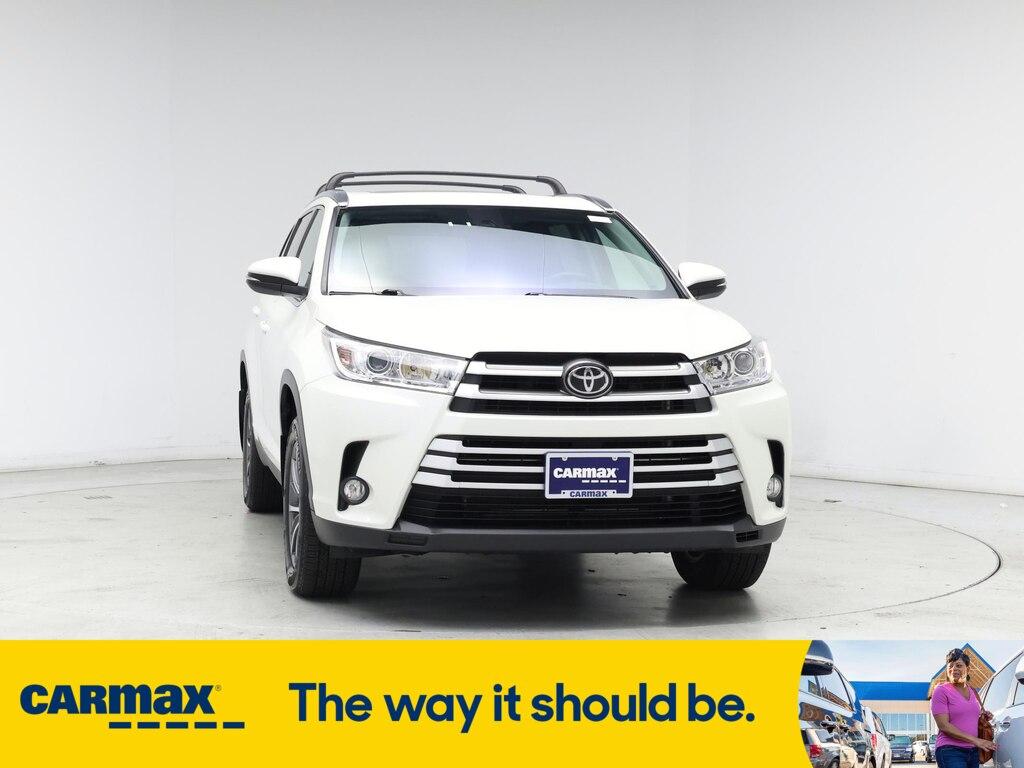 used 2019 Toyota Highlander car, priced at $33,998