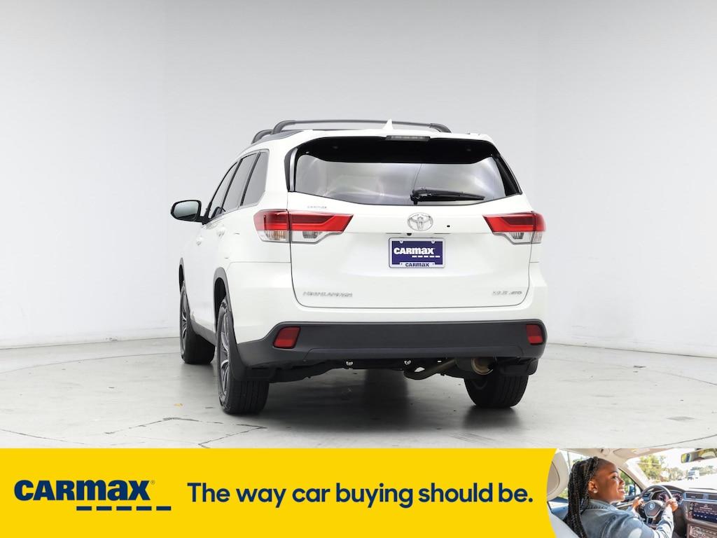 used 2019 Toyota Highlander car, priced at $33,998