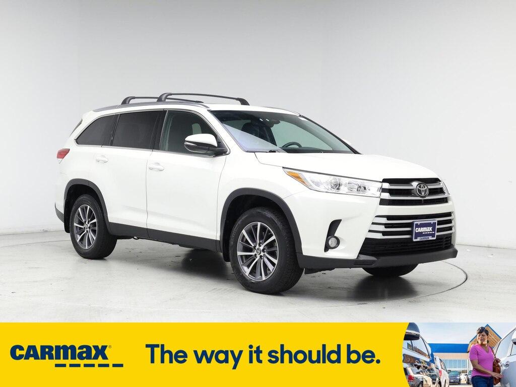 used 2019 Toyota Highlander car, priced at $33,998