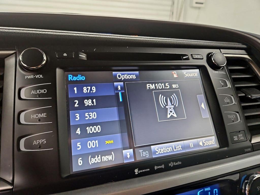 used 2019 Toyota Highlander car, priced at $33,998