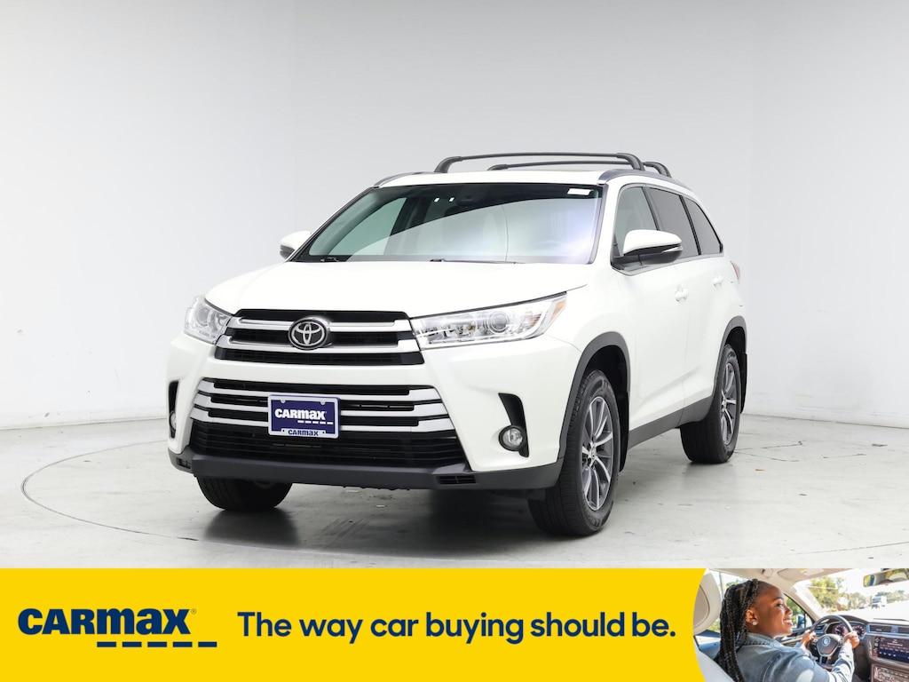 used 2019 Toyota Highlander car, priced at $33,998