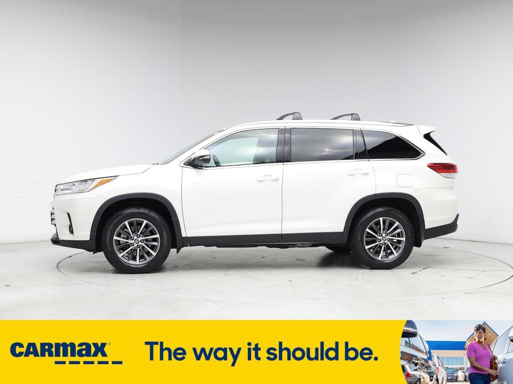 used 2019 Toyota Highlander car, priced at $33,998