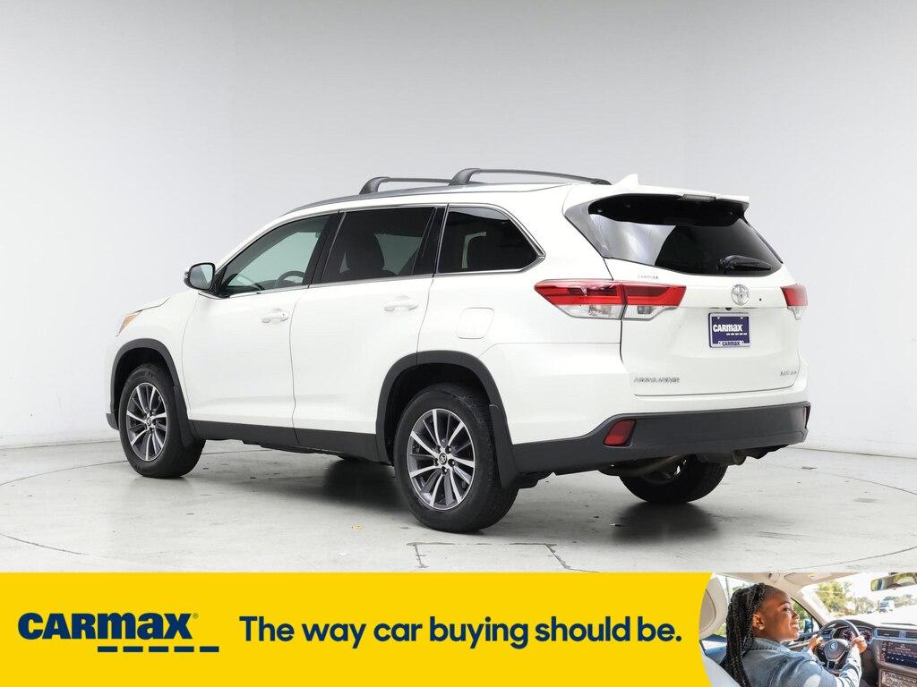 used 2019 Toyota Highlander car, priced at $33,998