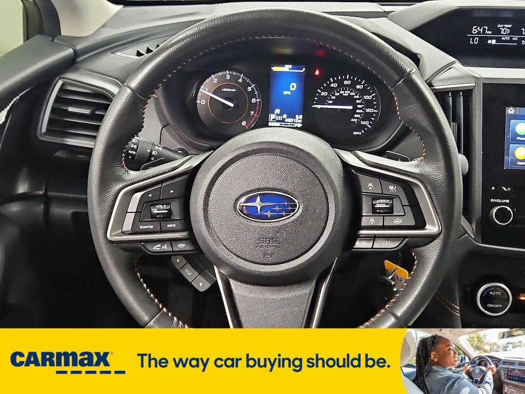 used 2021 Subaru Crosstrek car, priced at $23,998