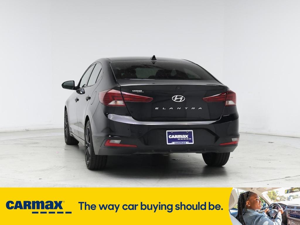 used 2020 Hyundai Elantra car, priced at $16,998