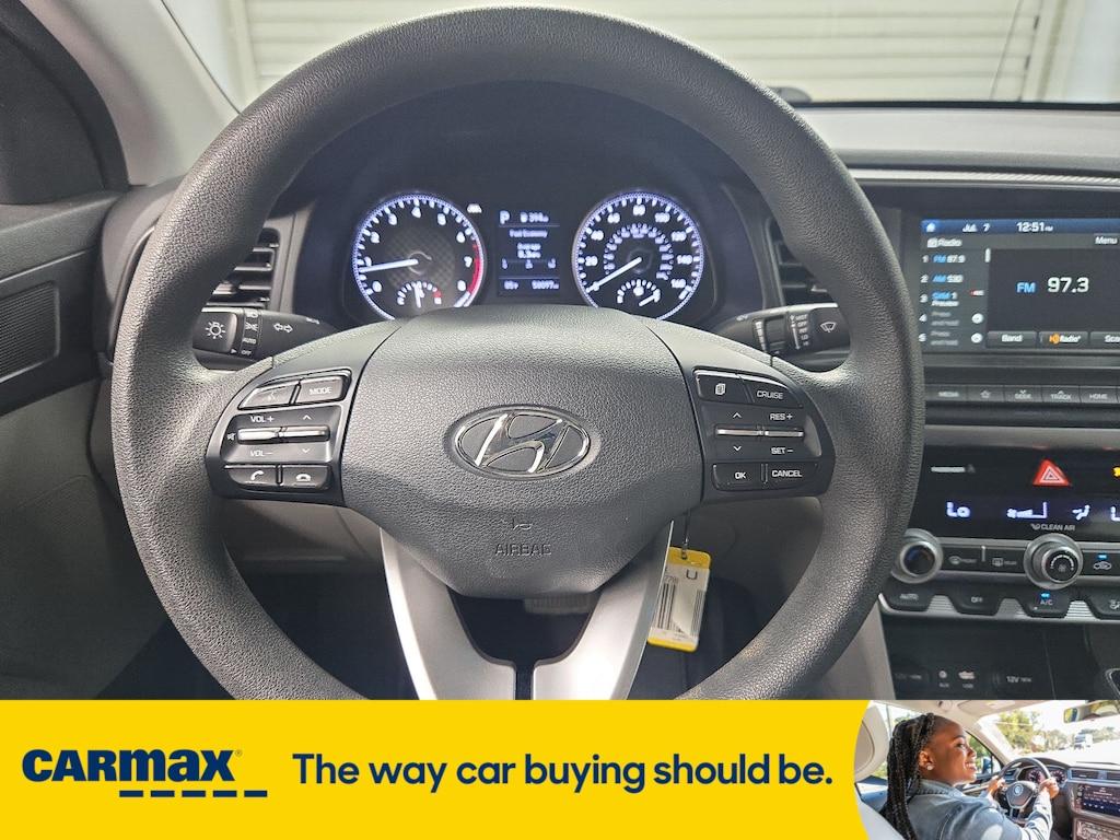 used 2020 Hyundai Elantra car, priced at $16,998