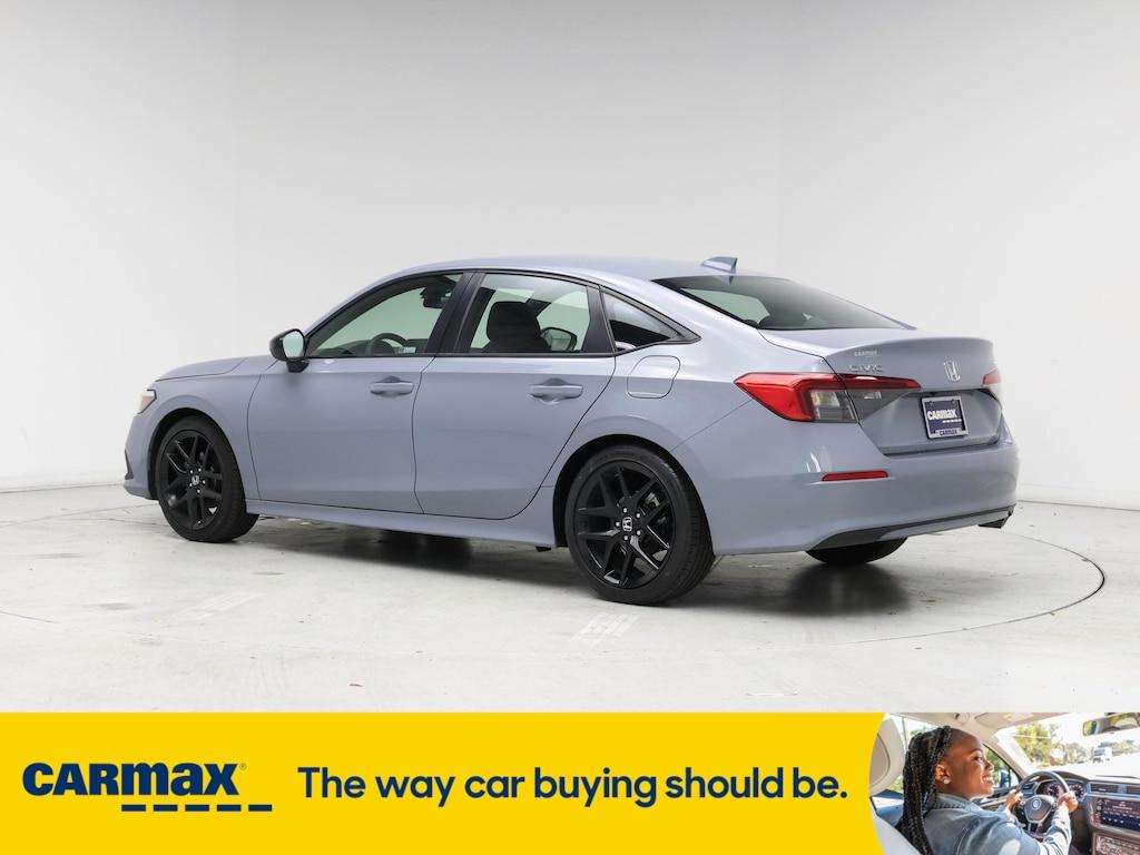 used 2022 Honda Civic car, priced at $26,998