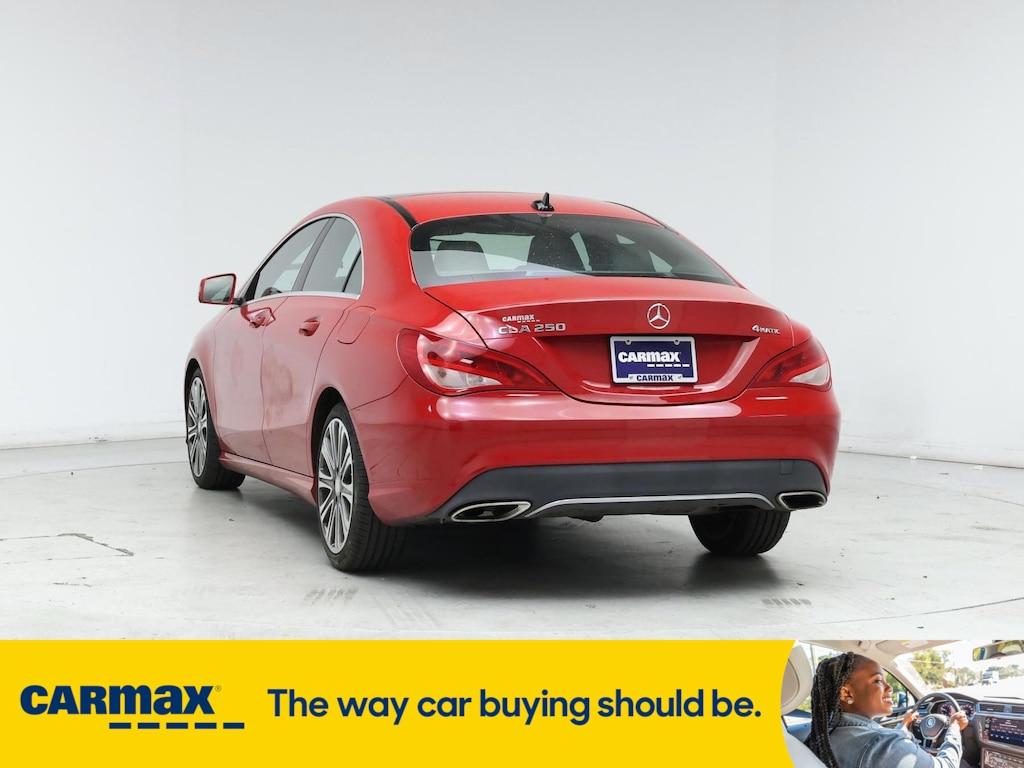 used 2017 Mercedes-Benz CLA 250 car, priced at $20,998