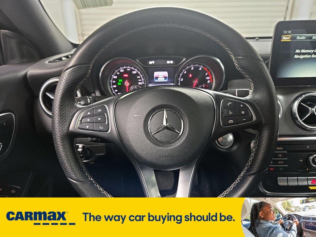 used 2017 Mercedes-Benz CLA 250 car, priced at $20,998