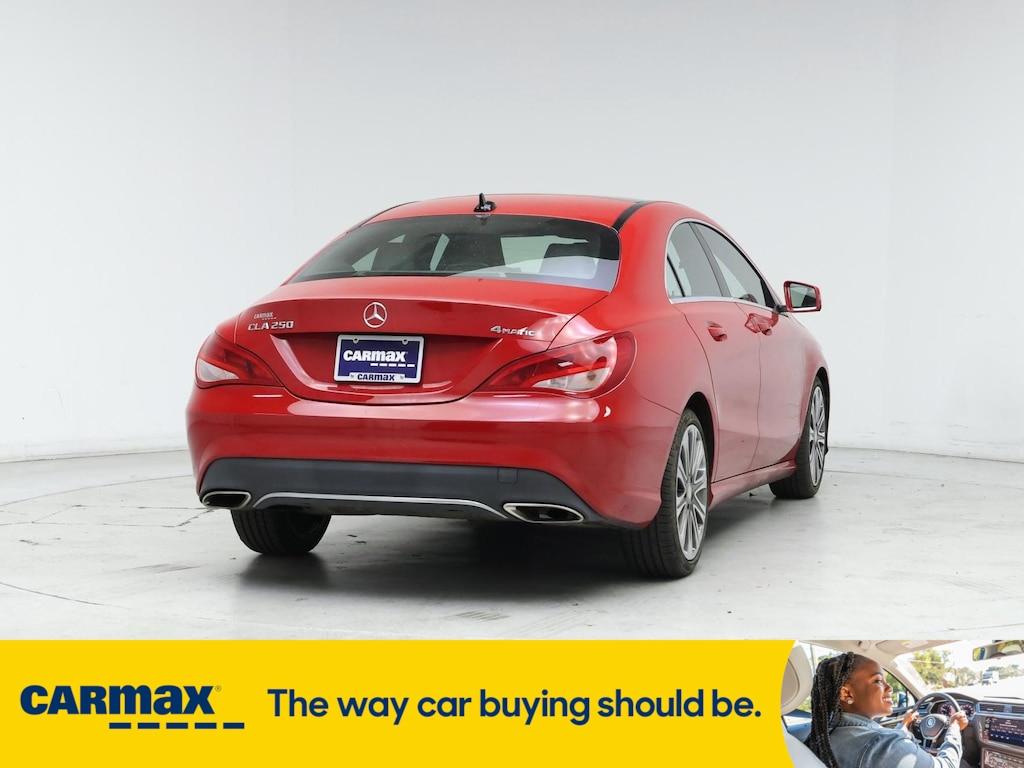 used 2017 Mercedes-Benz CLA 250 car, priced at $20,998