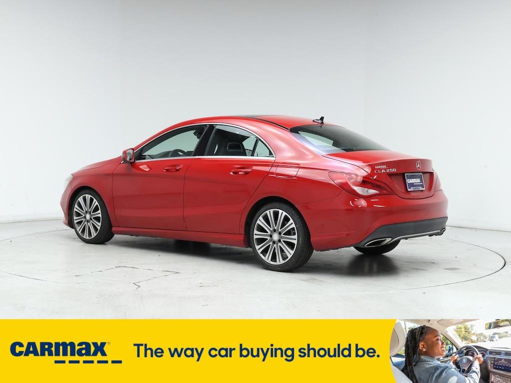 used 2017 Mercedes-Benz CLA 250 car, priced at $20,998