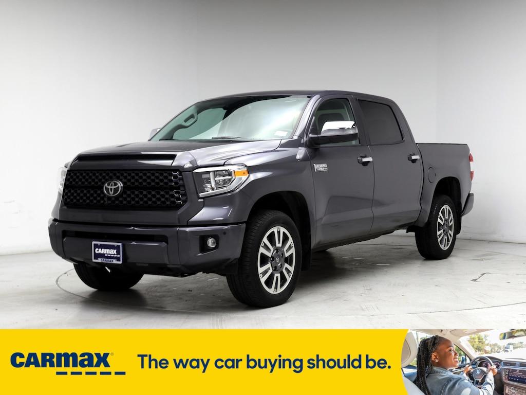 used 2021 Toyota Tundra car, priced at $52,998