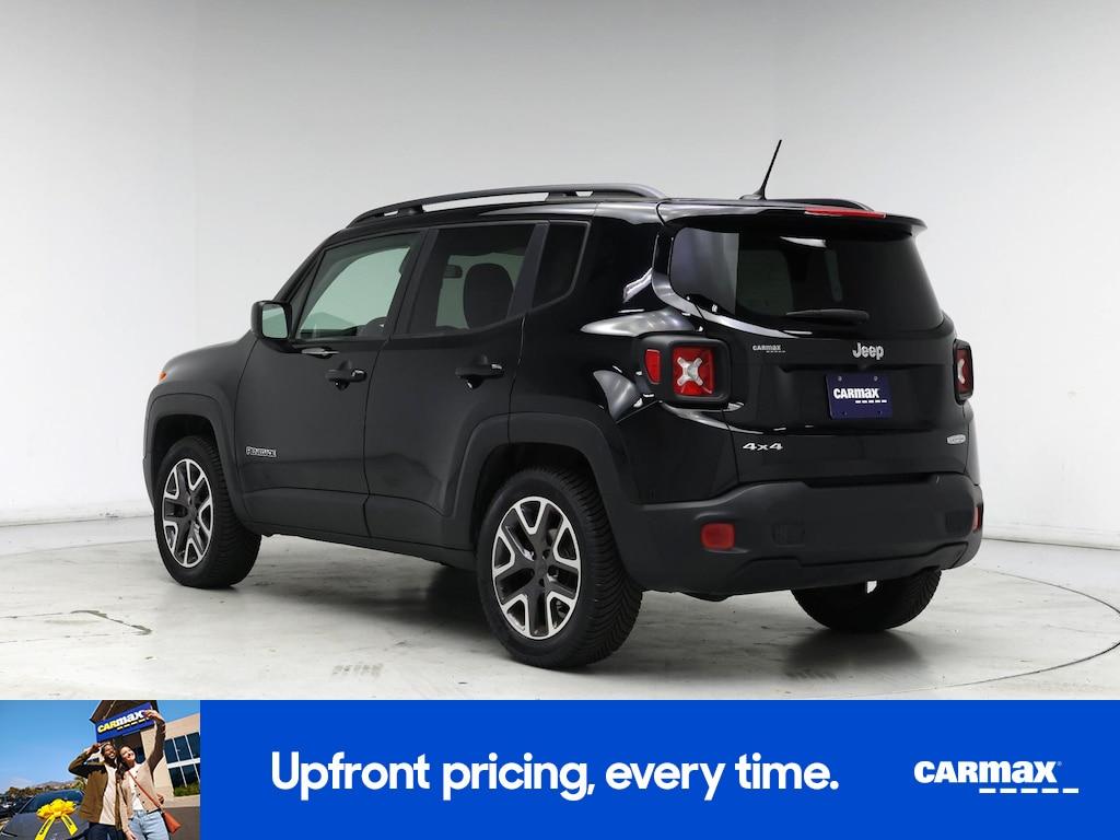 used 2015 Jeep Renegade car, priced at $11,998
