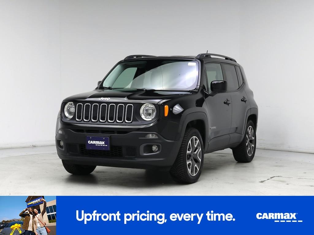 used 2015 Jeep Renegade car, priced at $11,998