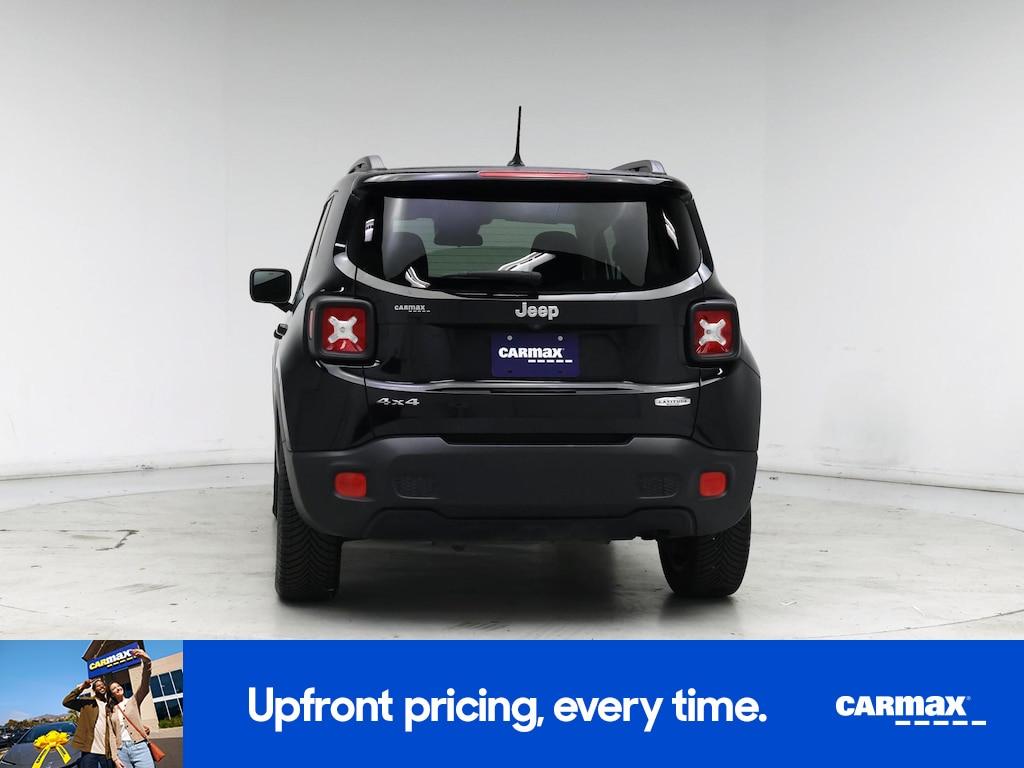 used 2015 Jeep Renegade car, priced at $11,998
