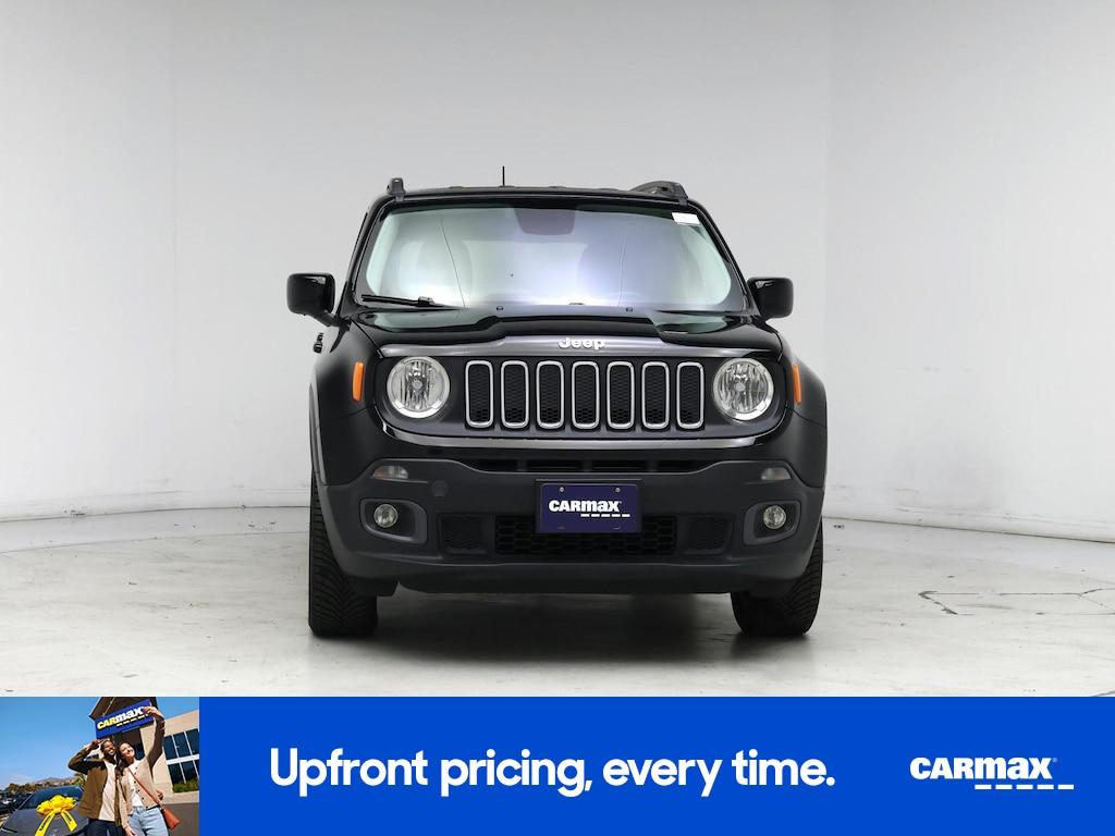 used 2015 Jeep Renegade car, priced at $11,998