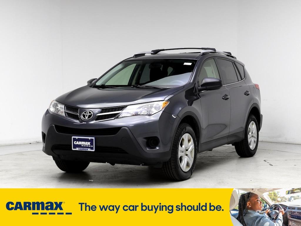 used 2015 Toyota RAV4 car, priced at $20,998