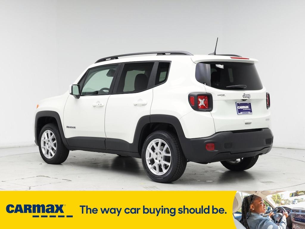 used 2021 Jeep Renegade car, priced at $21,998