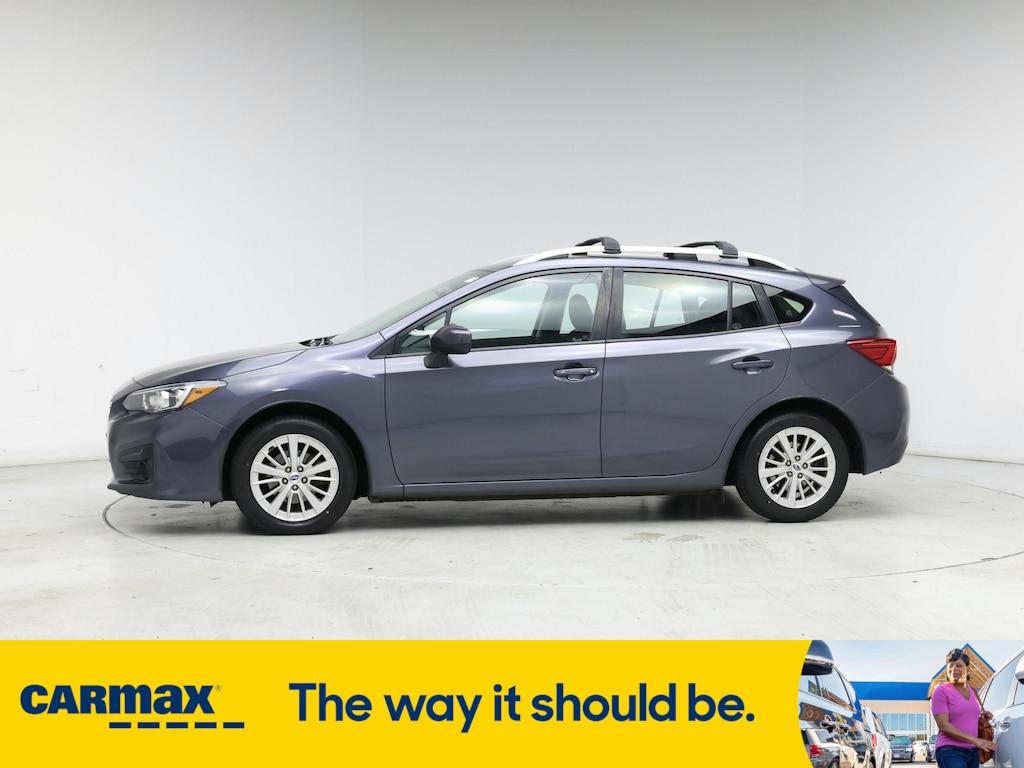 used 2017 Subaru Impreza car, priced at $17,998