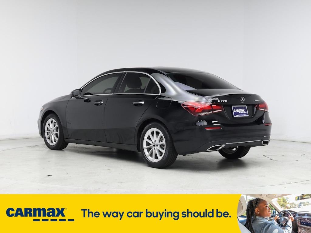 used 2020 Mercedes-Benz A-Class car, priced at $28,998