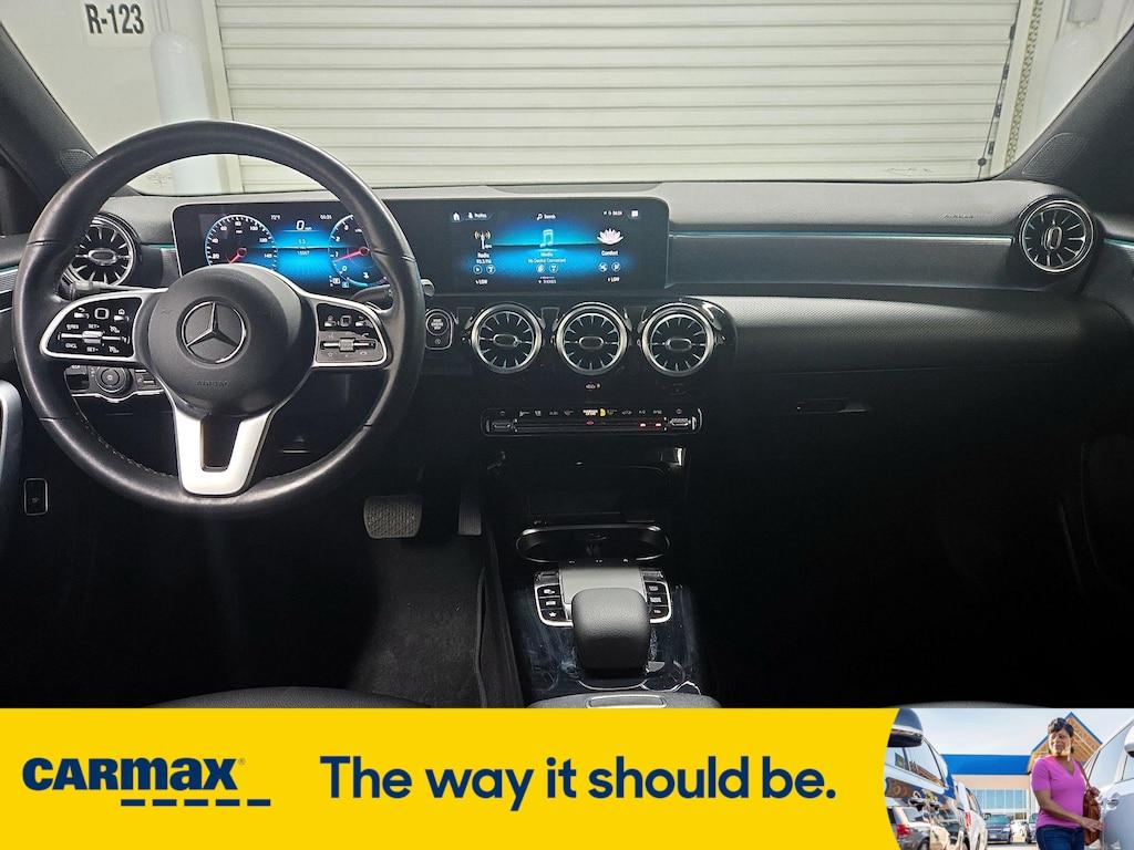 used 2020 Mercedes-Benz A-Class car, priced at $28,998