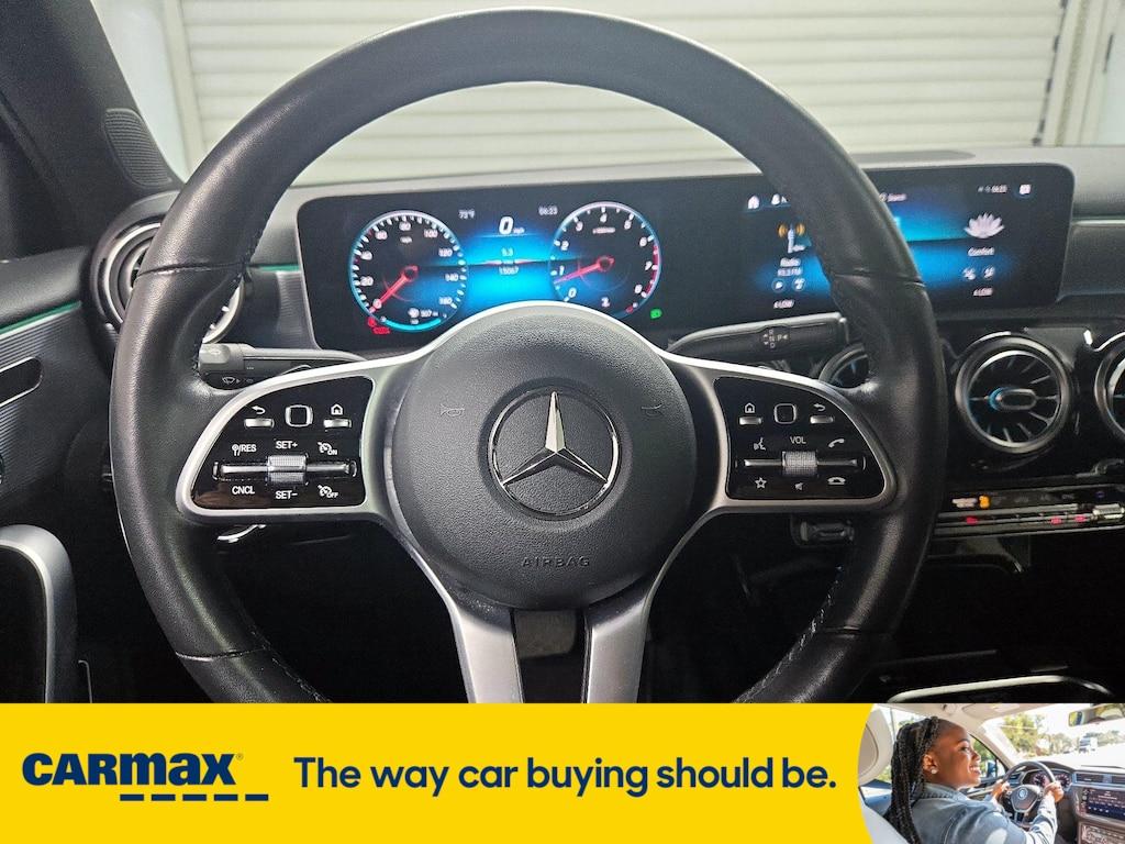 used 2020 Mercedes-Benz A-Class car, priced at $28,998