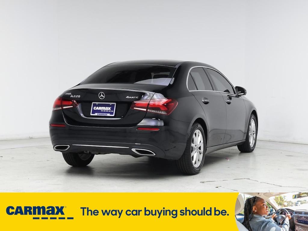 used 2020 Mercedes-Benz A-Class car, priced at $28,998