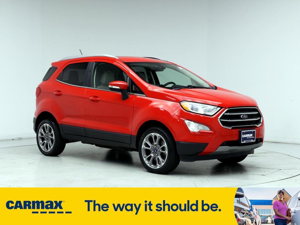 used 2019 Ford EcoSport car, priced at $17,998