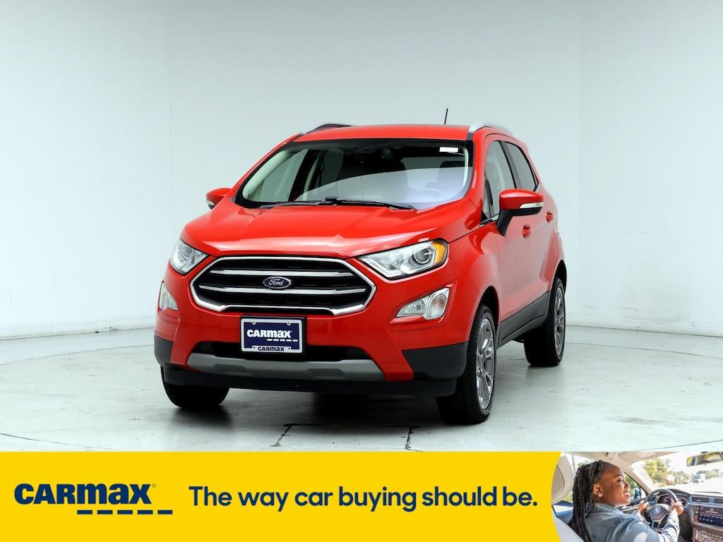 used 2019 Ford EcoSport car, priced at $17,998