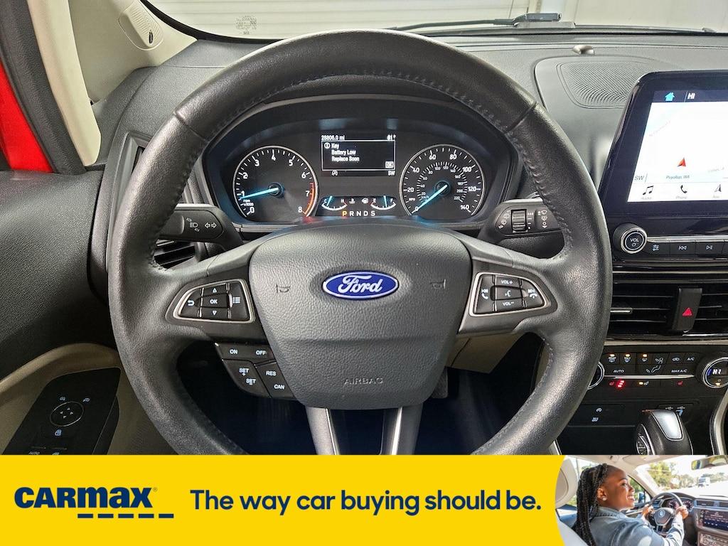 used 2019 Ford EcoSport car, priced at $17,998