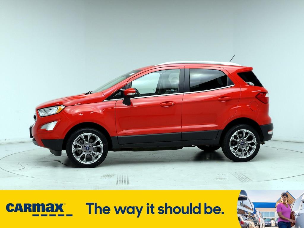 used 2019 Ford EcoSport car, priced at $17,998