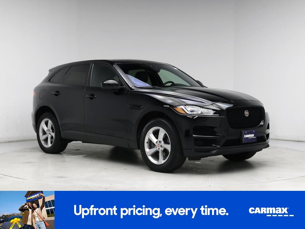 used 2019 Jaguar F-PACE car, priced at $21,998