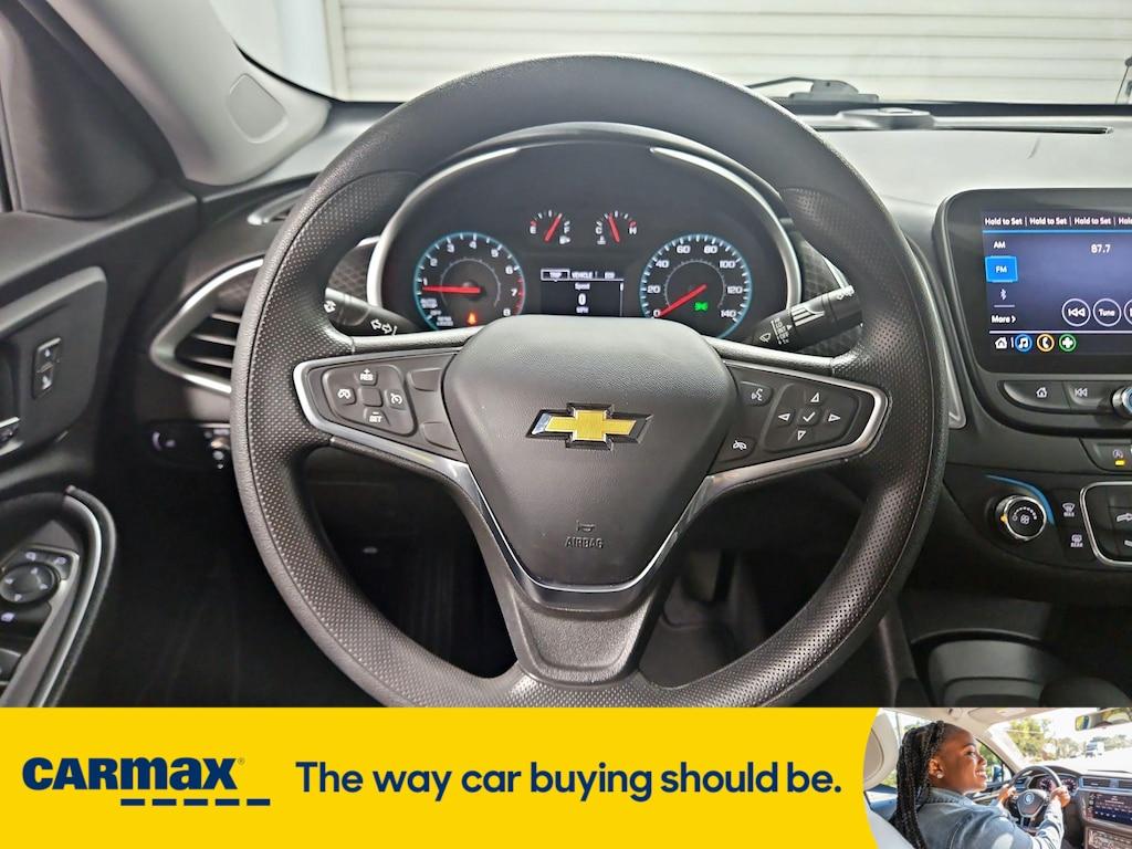 used 2022 Chevrolet Malibu car, priced at $17,998