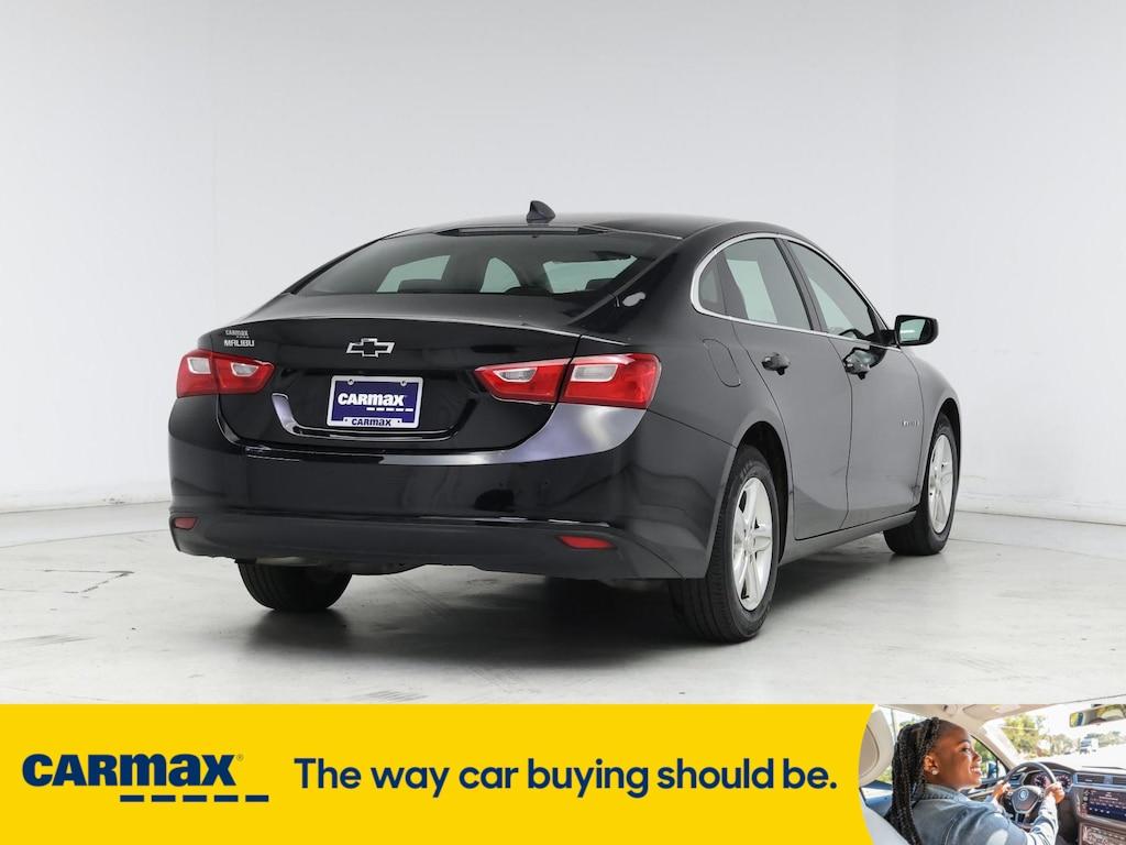 used 2022 Chevrolet Malibu car, priced at $17,998