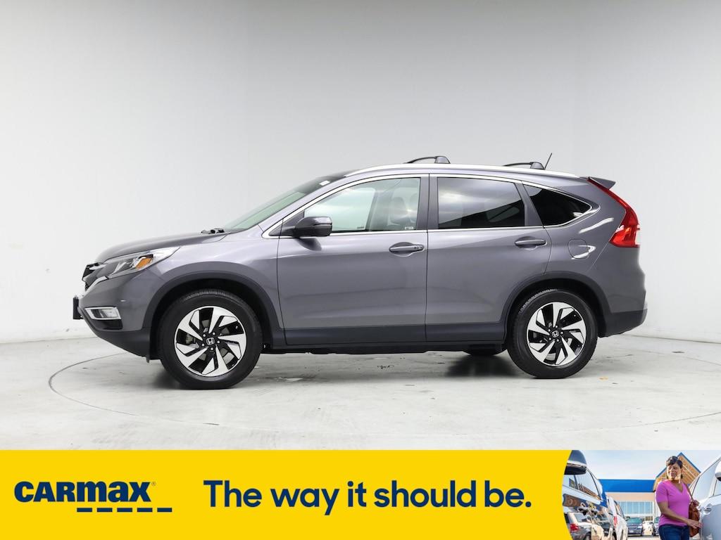 used 2015 Honda CR-V car, priced at $17,998