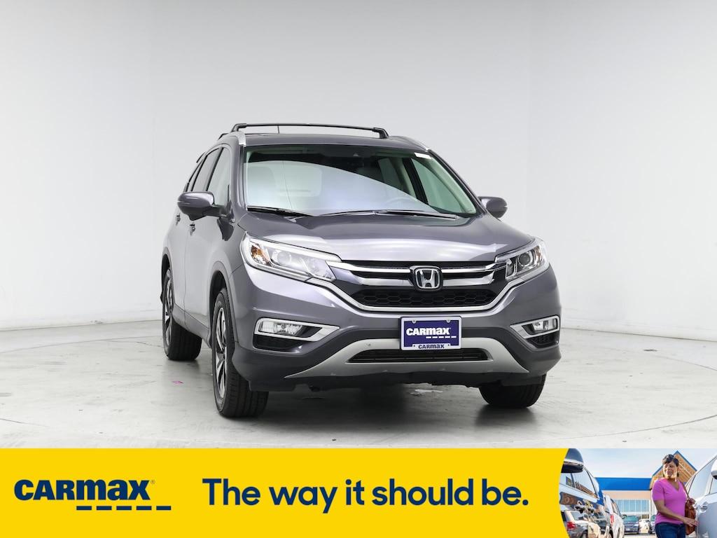 used 2015 Honda CR-V car, priced at $17,998