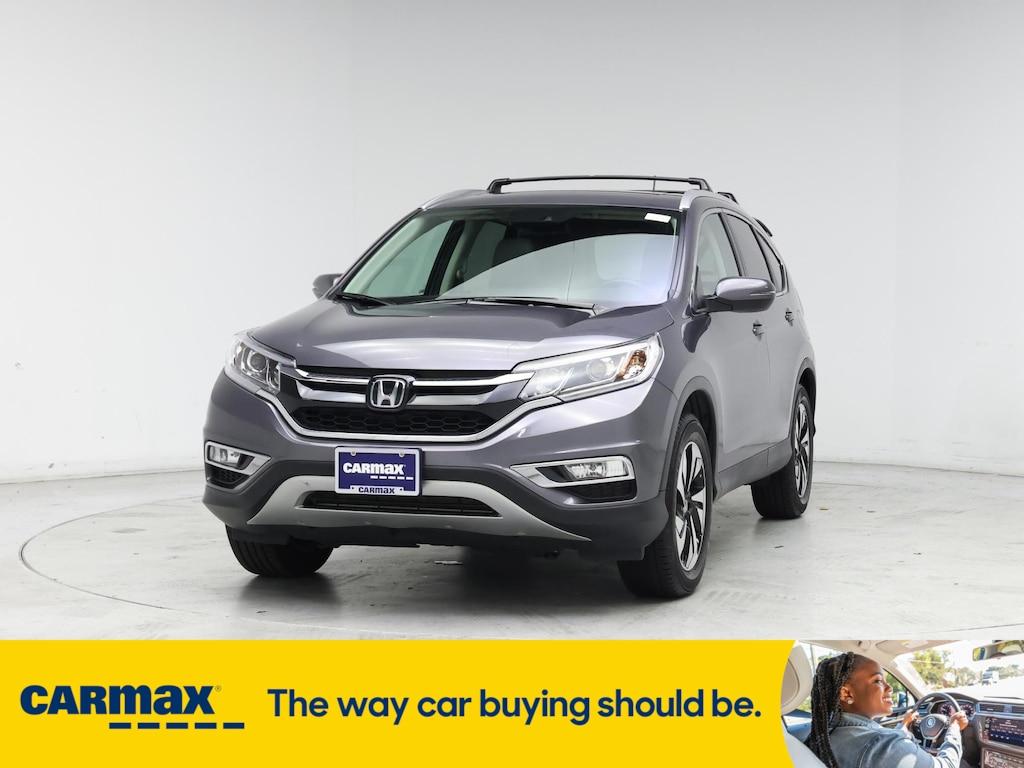 used 2015 Honda CR-V car, priced at $17,998