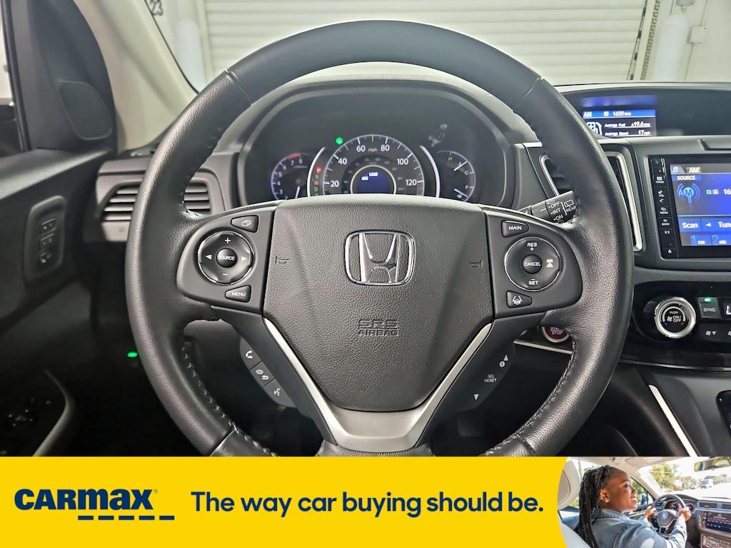 used 2015 Honda CR-V car, priced at $17,998