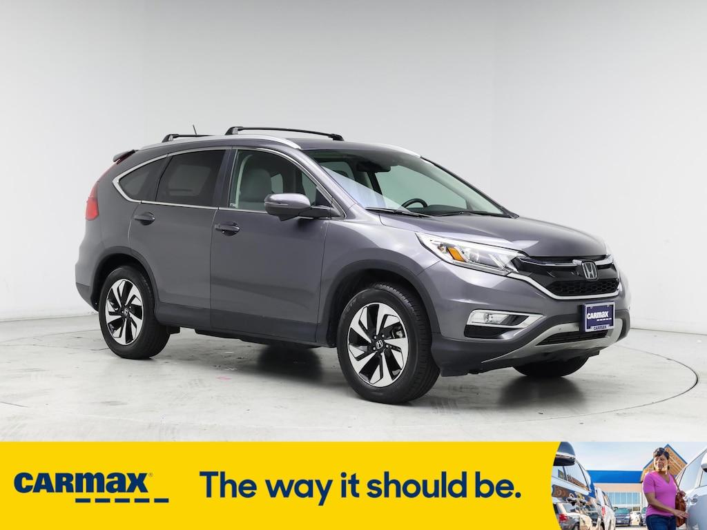 used 2015 Honda CR-V car, priced at $17,998