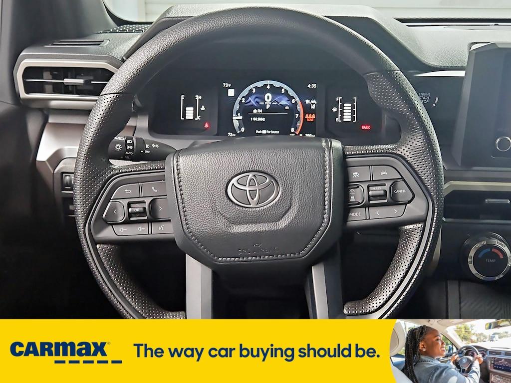 used 2024 Toyota Tacoma car, priced at $36,998