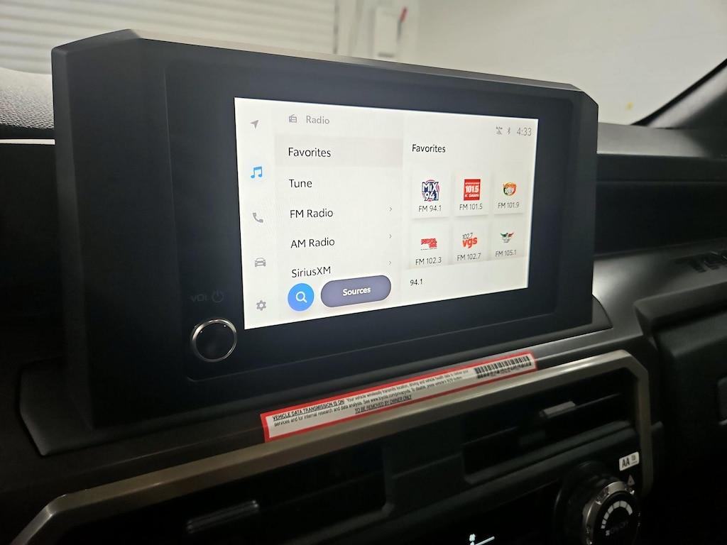 used 2024 Toyota Tacoma car, priced at $36,998