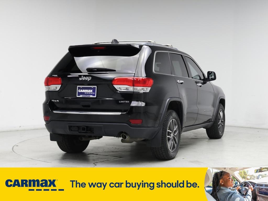 used 2018 Jeep Grand Cherokee car, priced at $20,998