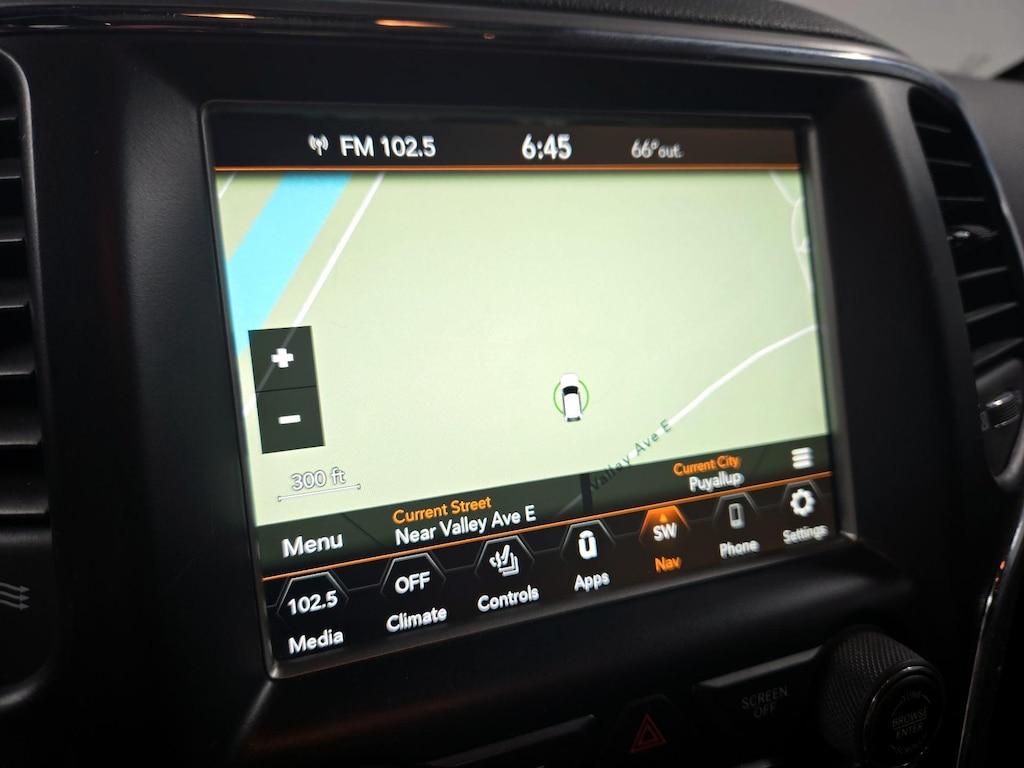 used 2018 Jeep Grand Cherokee car, priced at $20,998