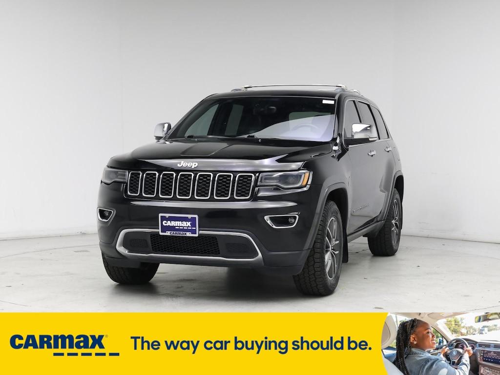 used 2018 Jeep Grand Cherokee car, priced at $20,998